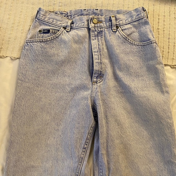 Lee light wash vintage jeans - Picture 3 of 3